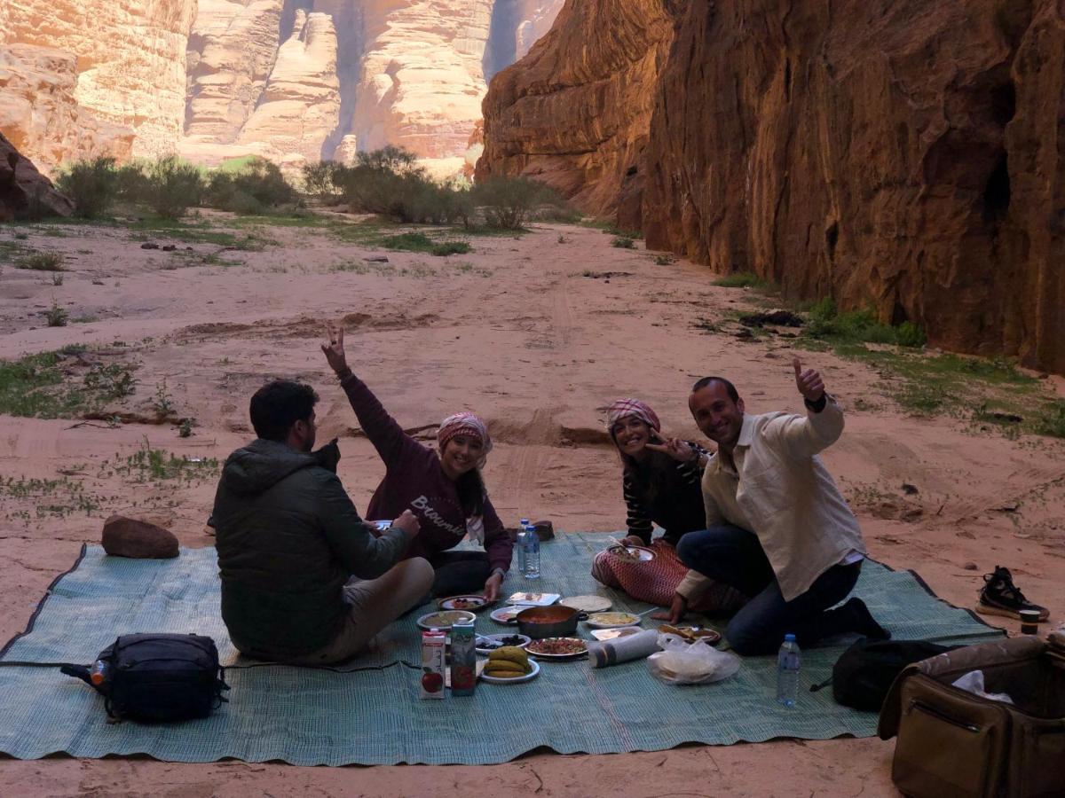 Wadi Rum Sky Camp Luaran gambar