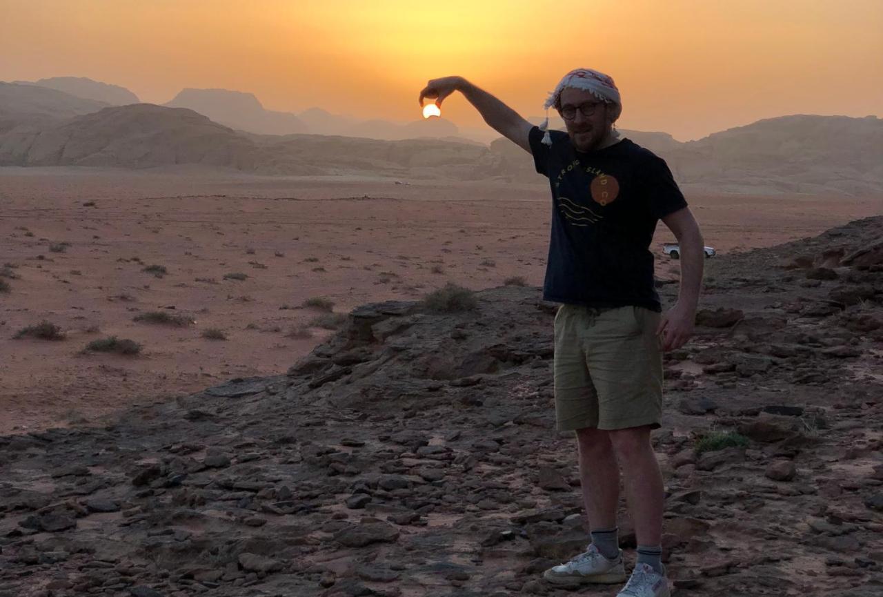 Wadi Rum Sky Camp Luaran gambar