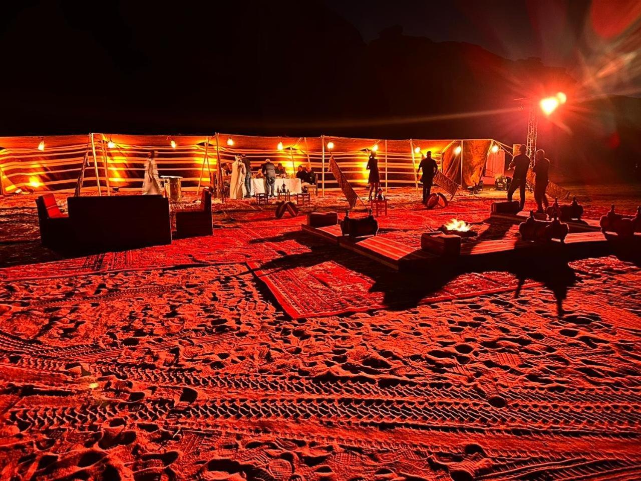 Wadi Rum Sky Camp Luaran gambar