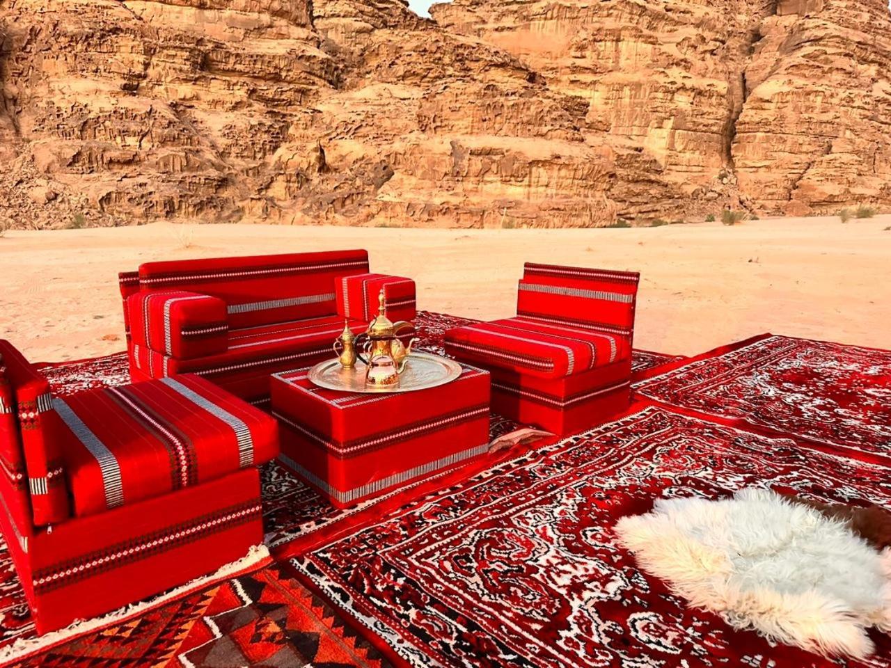 Wadi Rum Sky Camp Luaran gambar