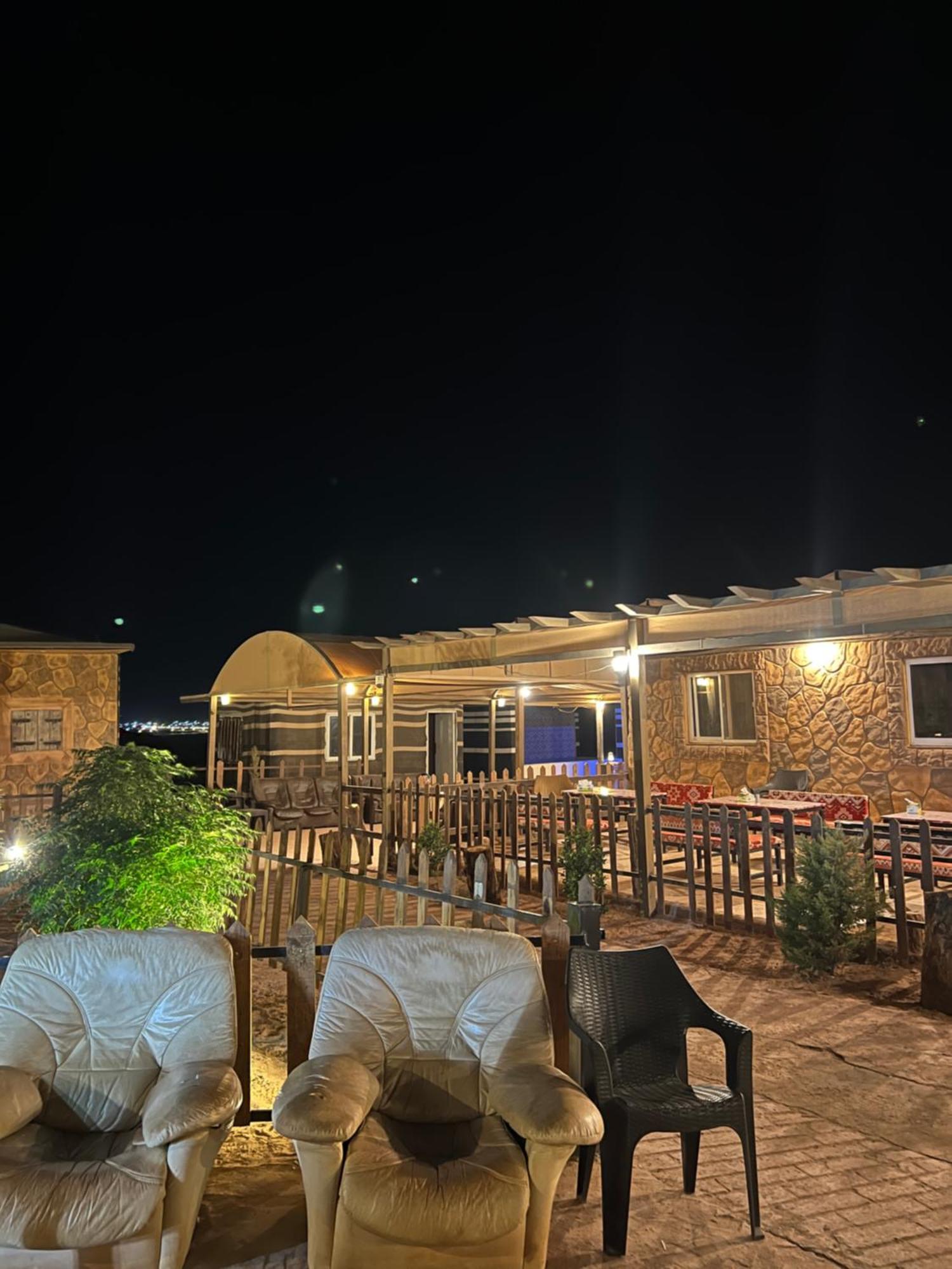 Wadi Rum Sky Camp Luaran gambar