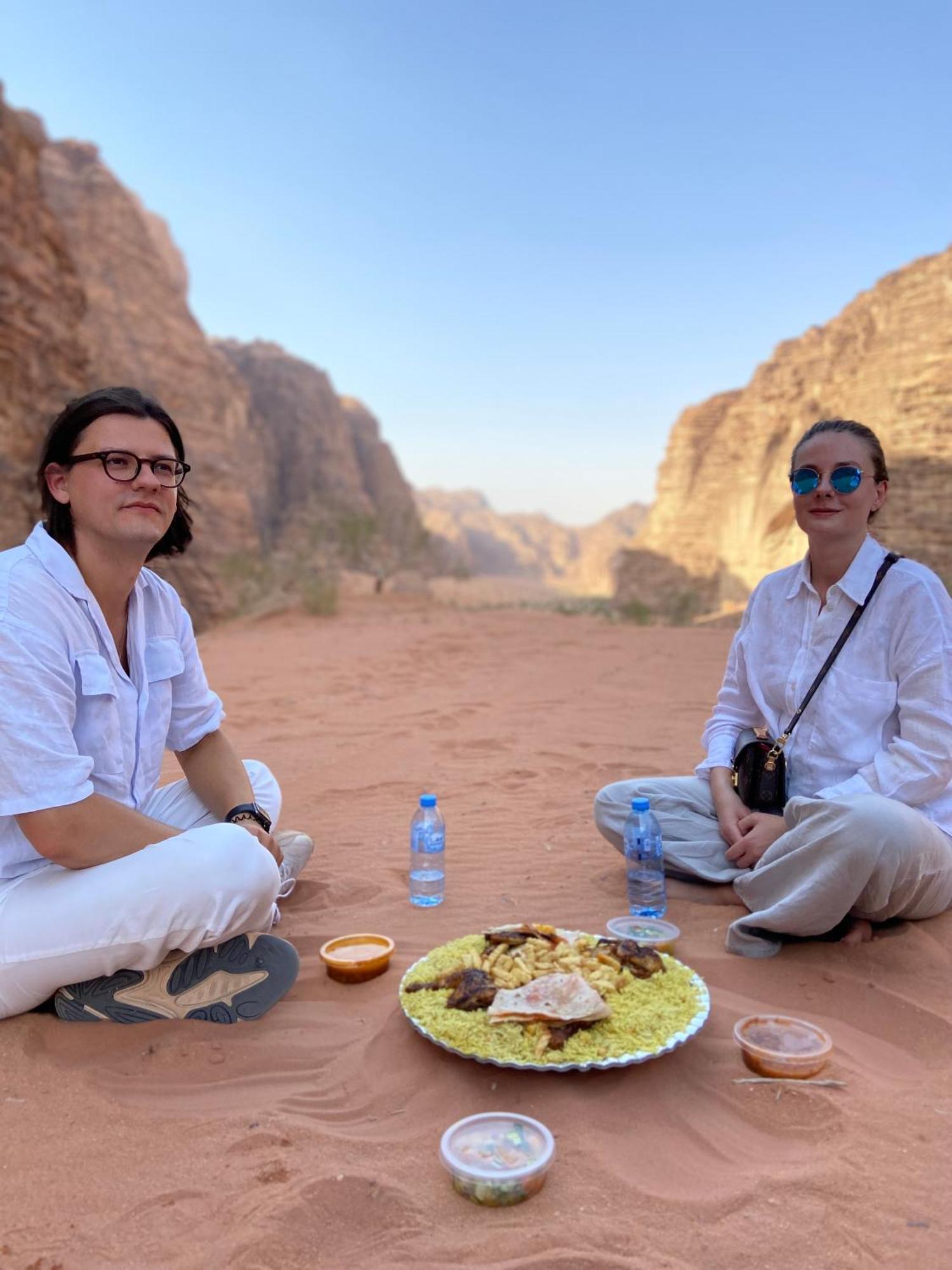 Wadi Rum Sky Camp Luaran gambar