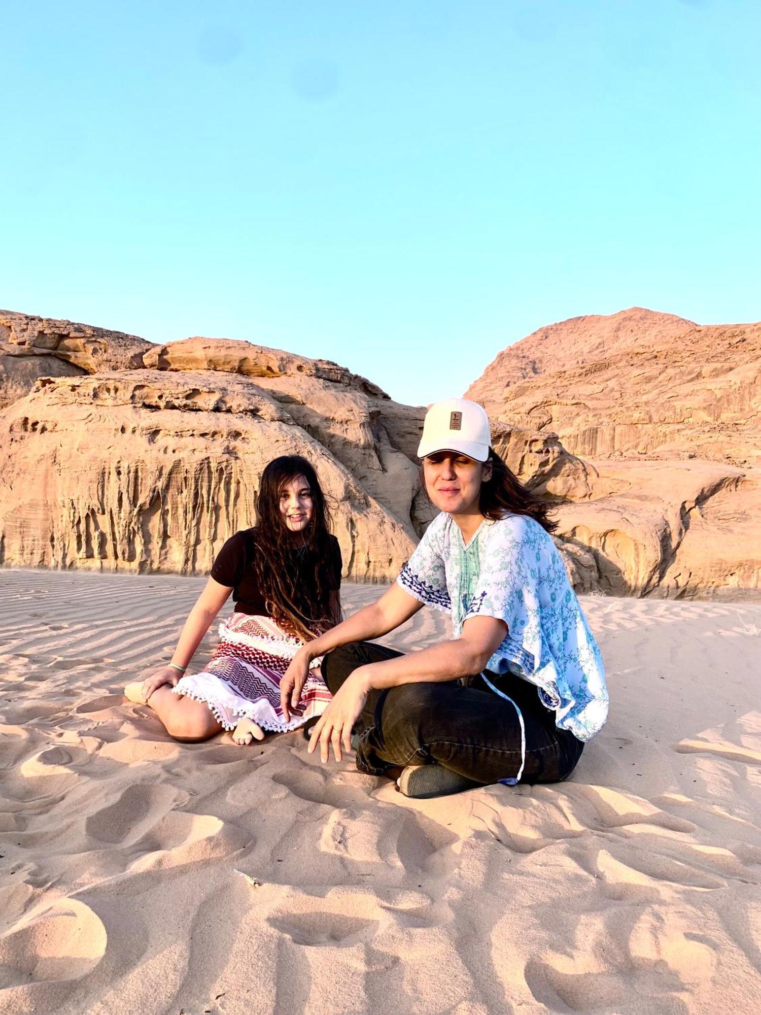 Wadi Rum Sky Camp Luaran gambar