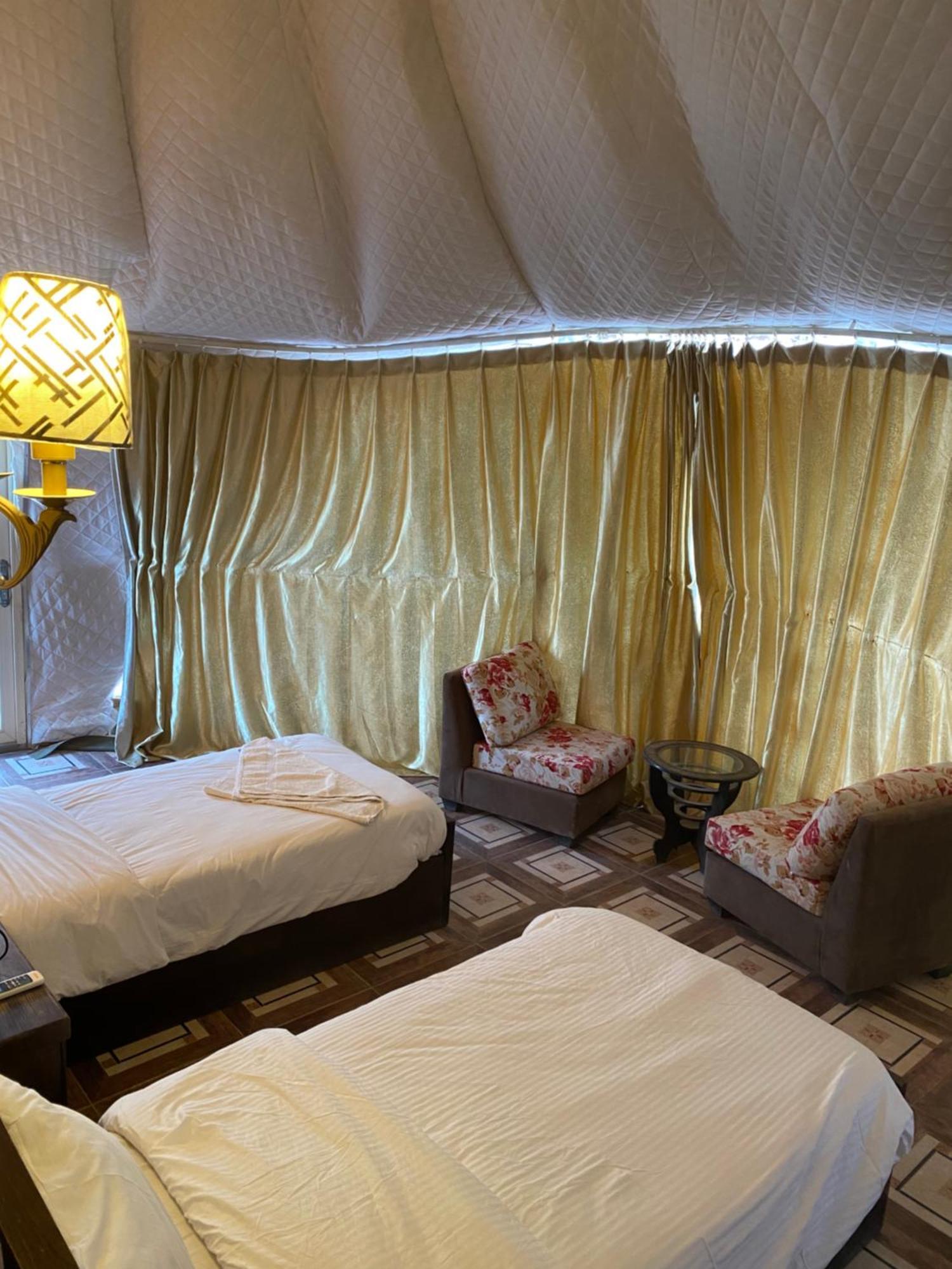 Wadi Rum Sky Camp Luaran gambar