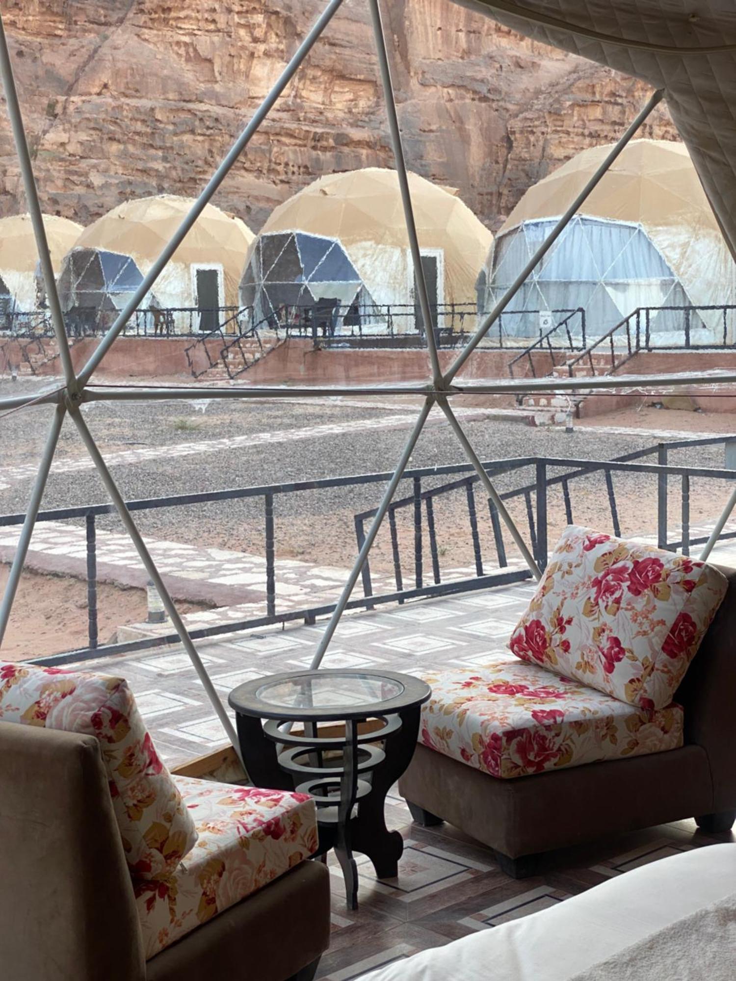Wadi Rum Sky Camp Luaran gambar