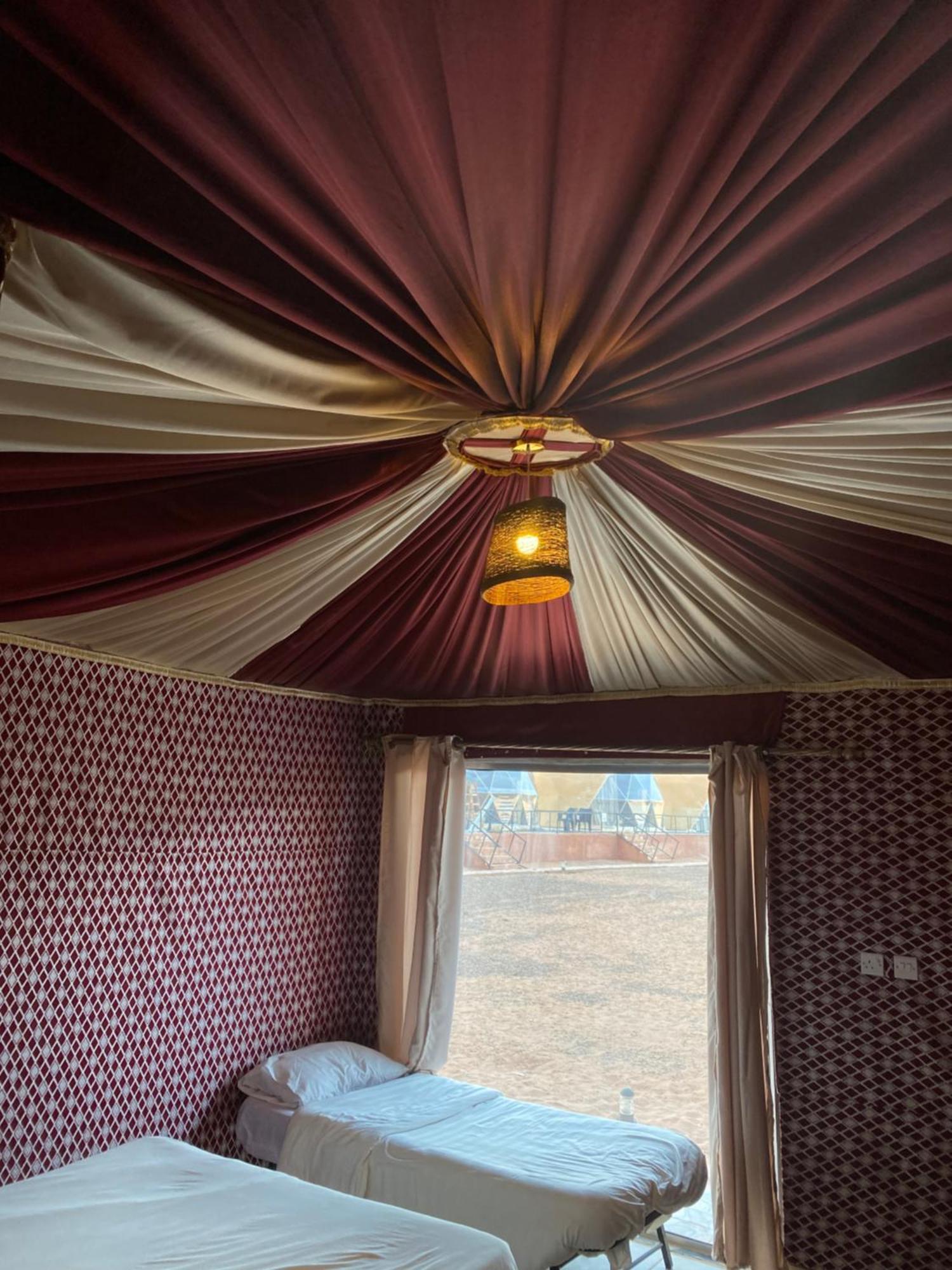 Wadi Rum Sky Camp Luaran gambar
