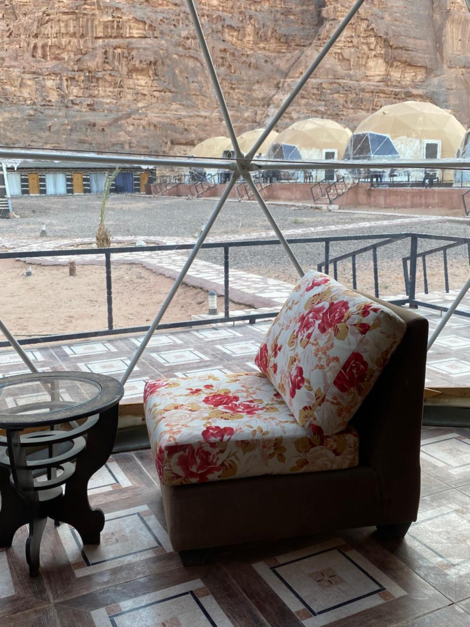 Wadi Rum Sky Camp Luaran gambar