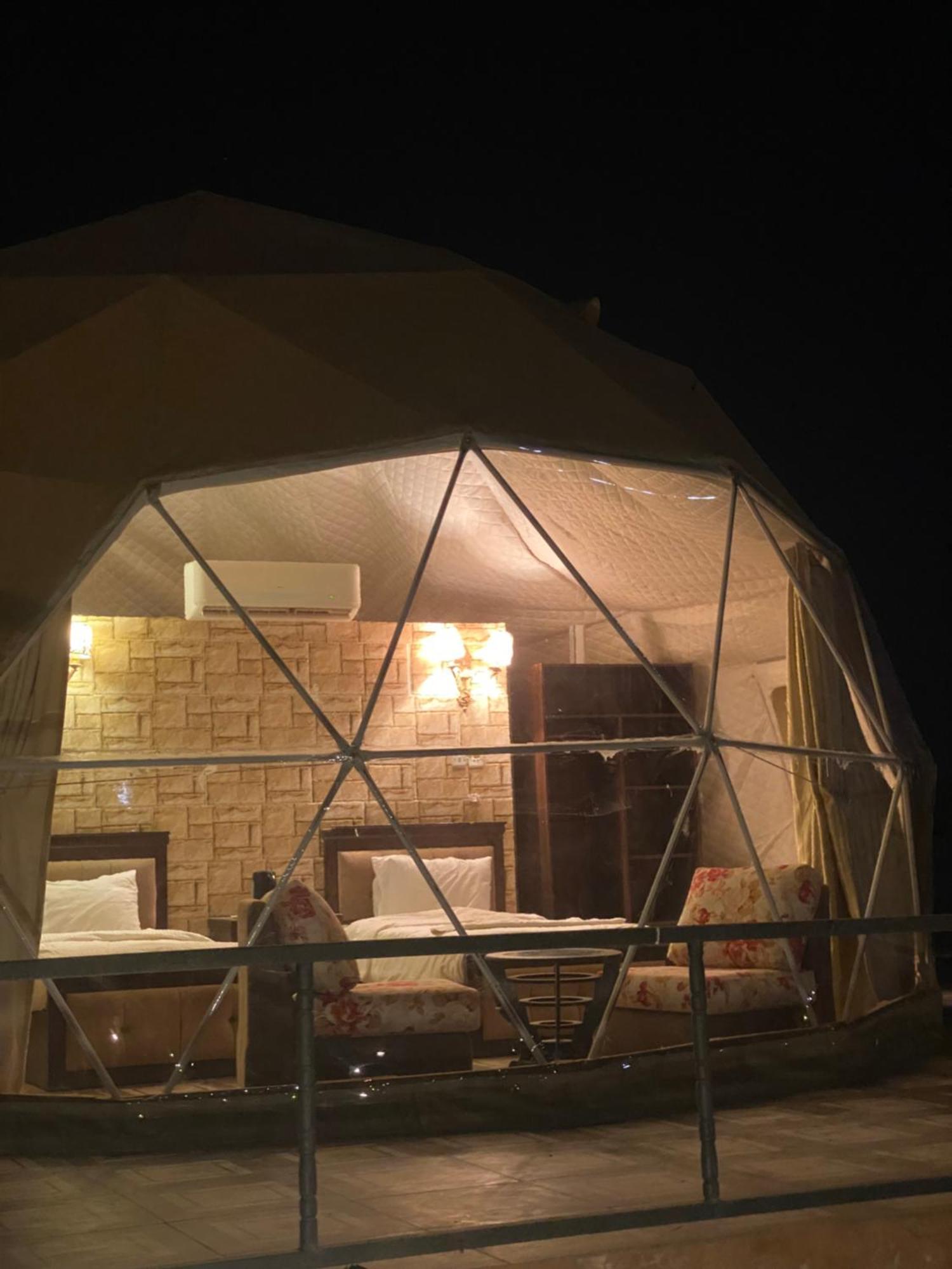 Wadi Rum Sky Camp Luaran gambar