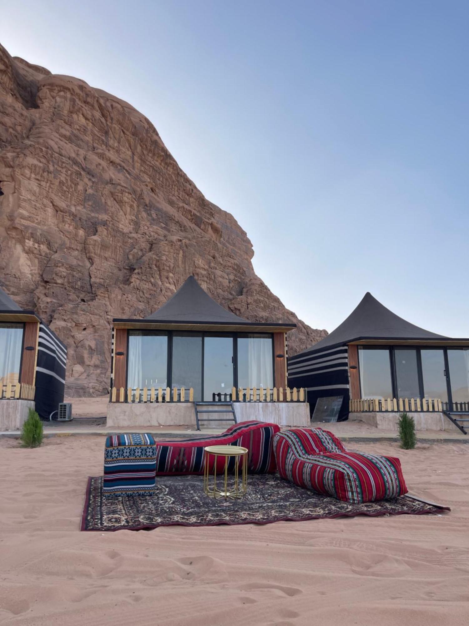 Wadi Rum Sky Camp Luaran gambar