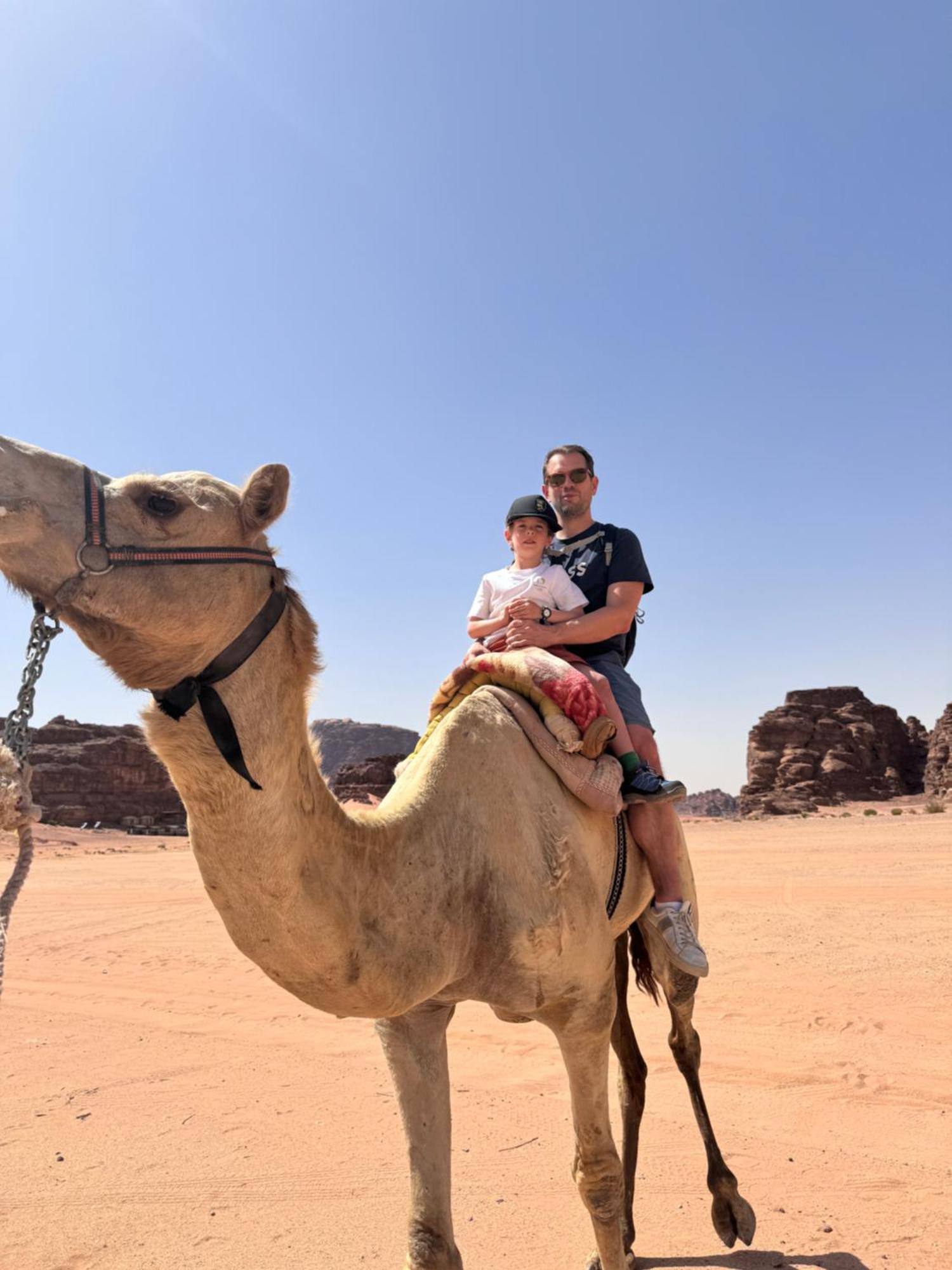 Wadi Rum Sky Camp Luaran gambar
