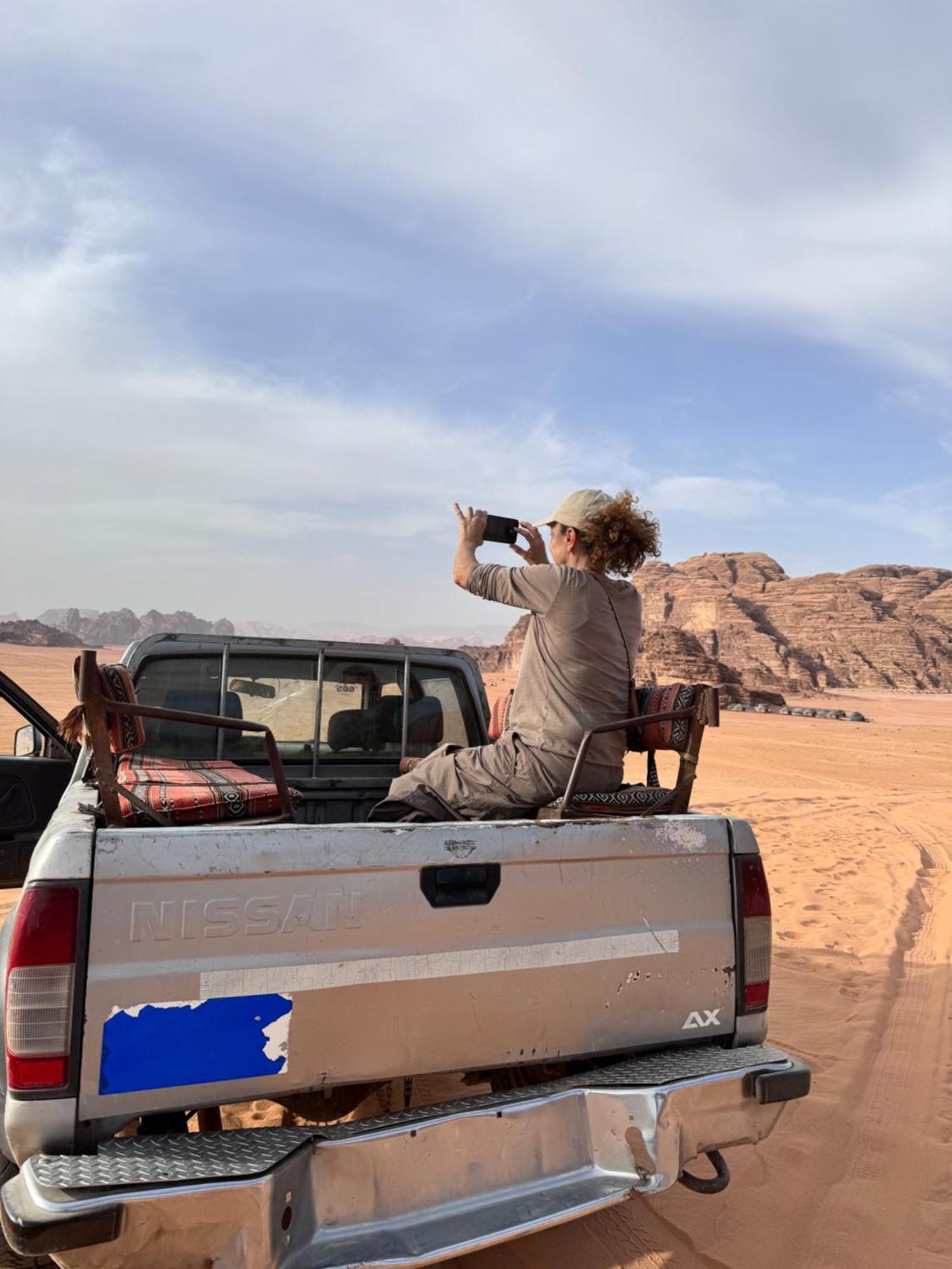 Wadi Rum Sky Camp Luaran gambar