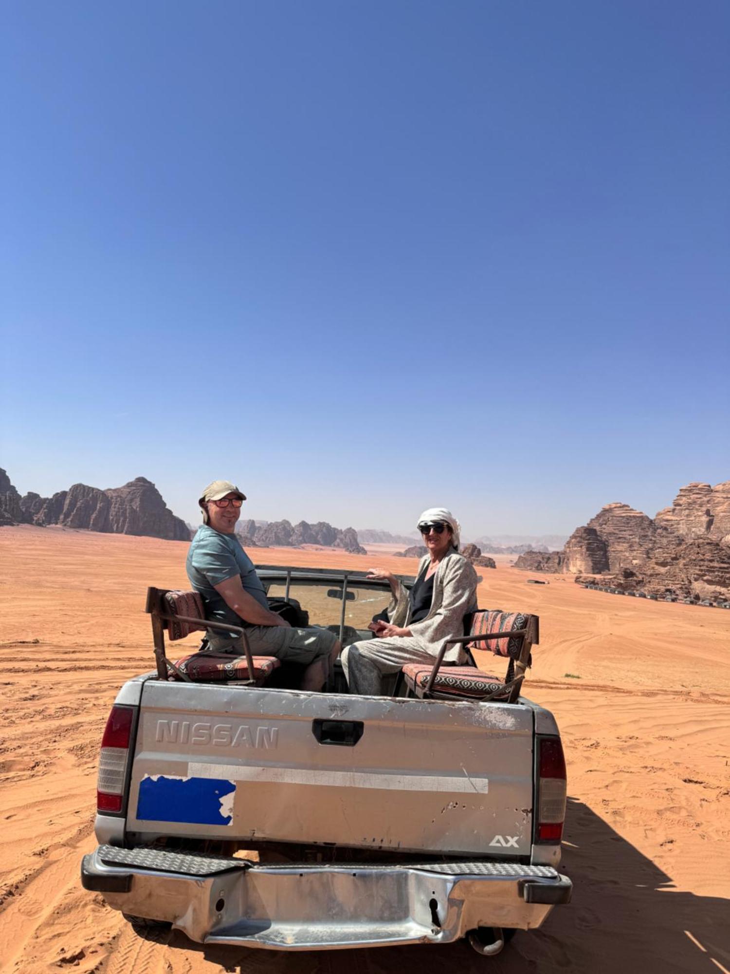 Wadi Rum Sky Camp Luaran gambar