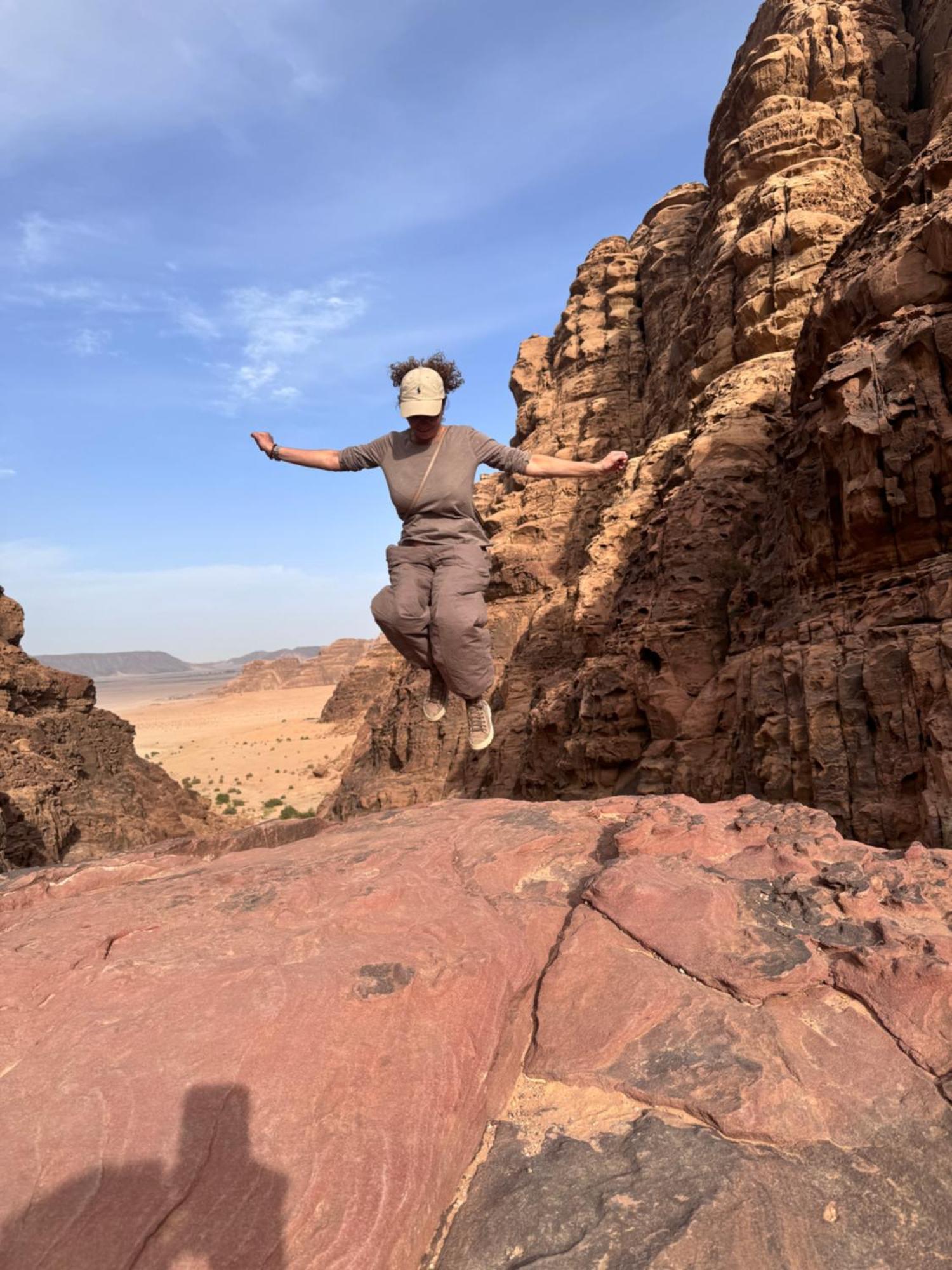 Wadi Rum Sky Camp Luaran gambar
