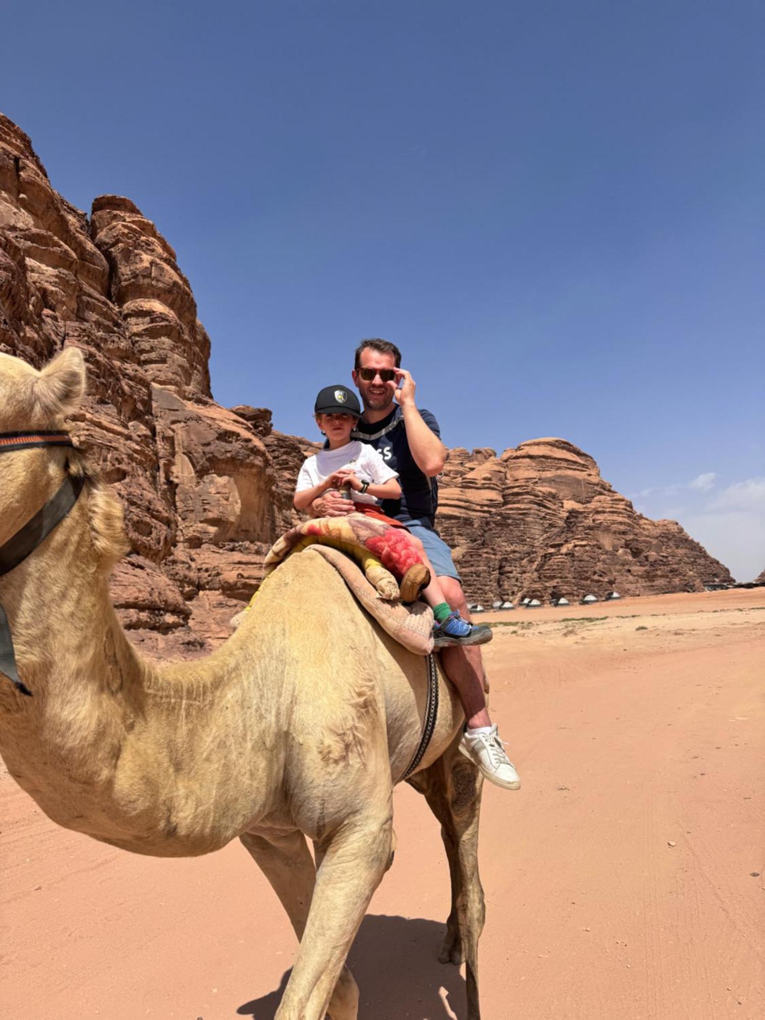 Wadi Rum Sky Camp Luaran gambar