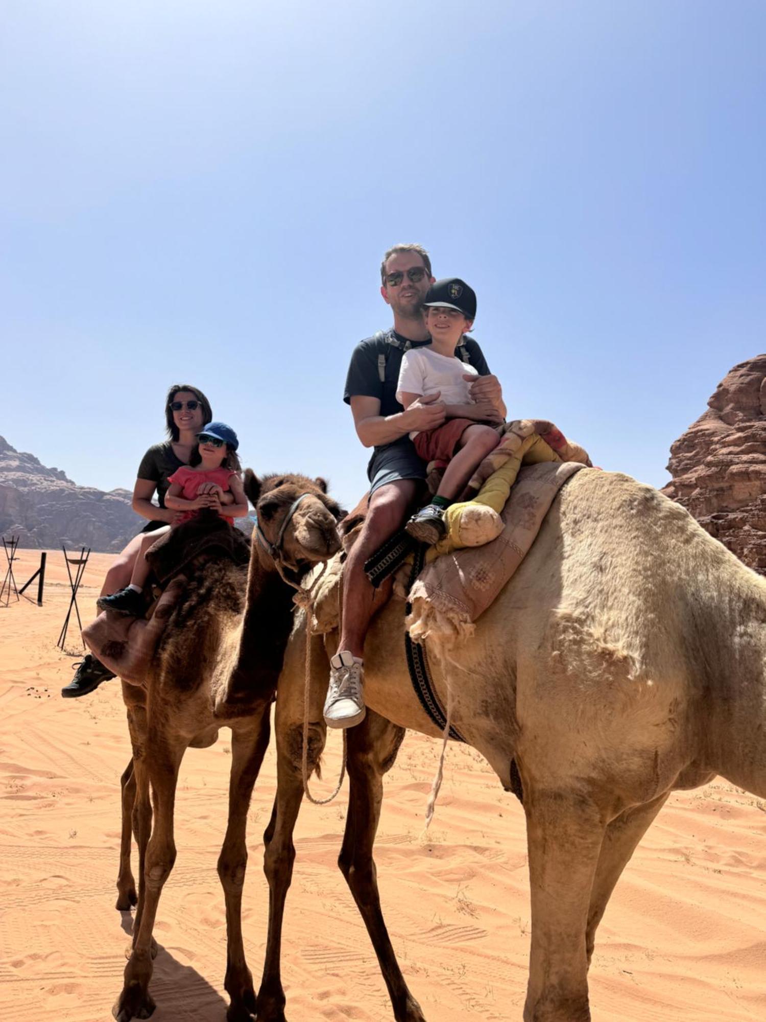 Wadi Rum Sky Camp Luaran gambar