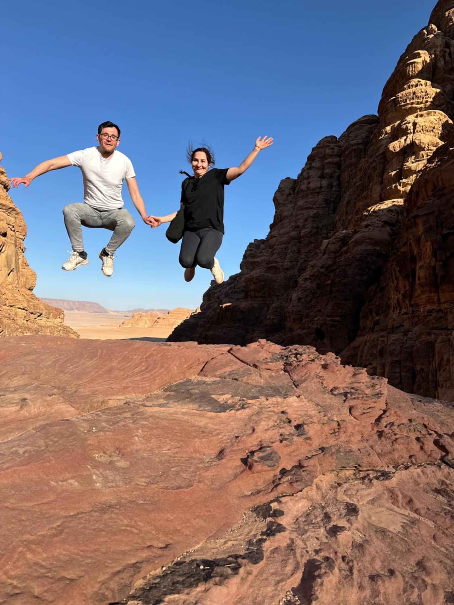 Wadi Rum Sky Camp Luaran gambar