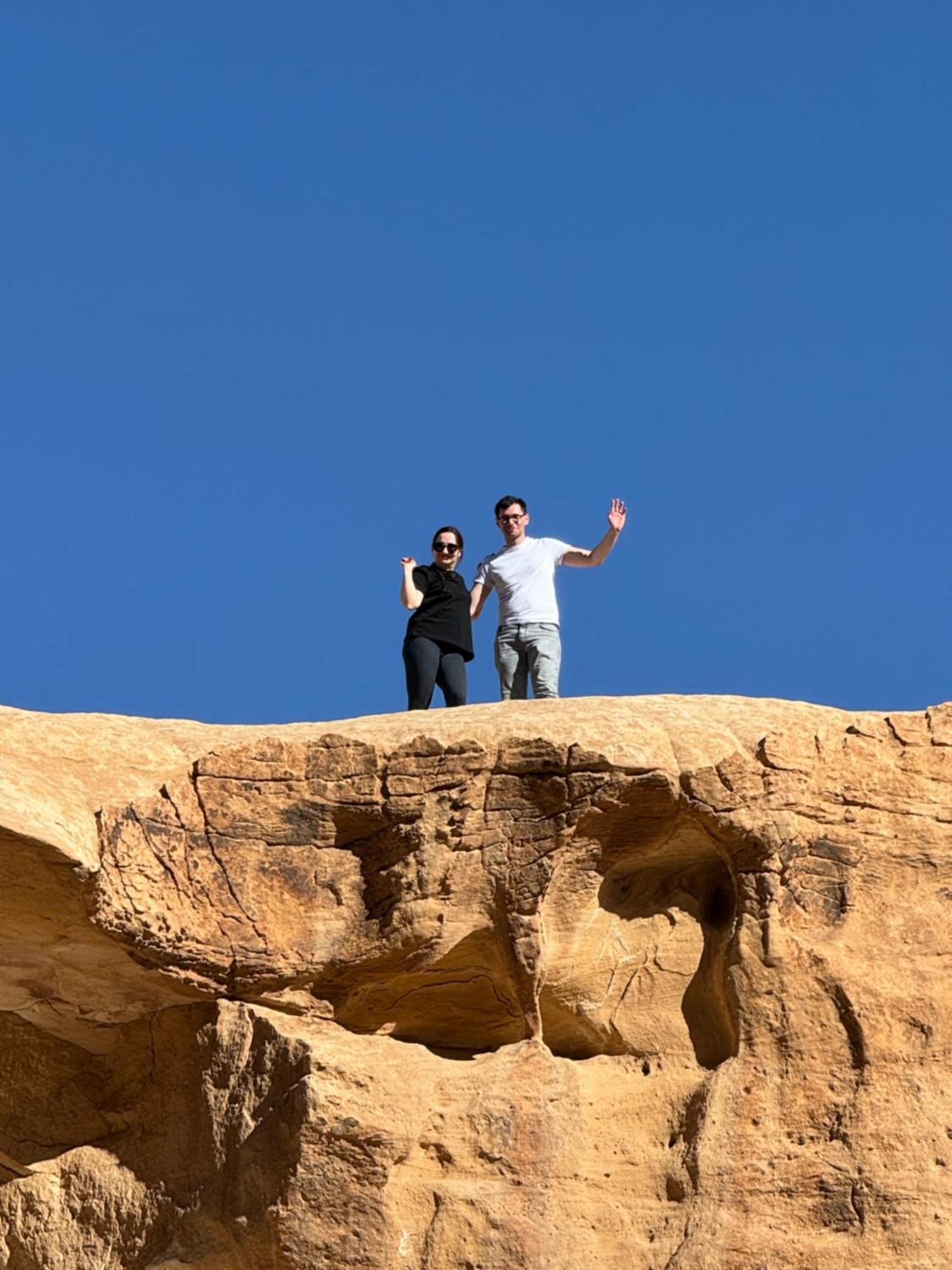 Wadi Rum Sky Camp Luaran gambar
