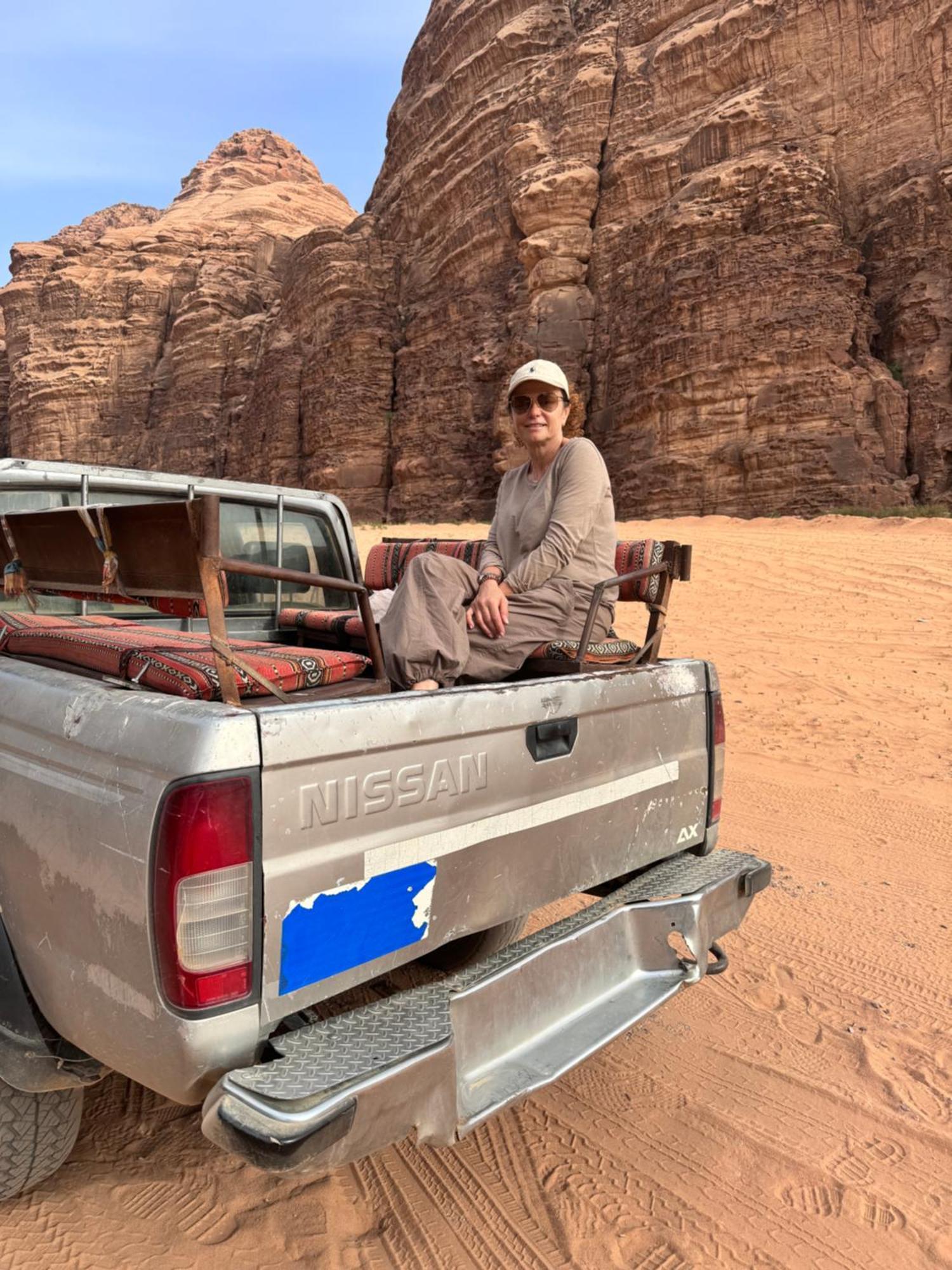 Wadi Rum Sky Camp Luaran gambar