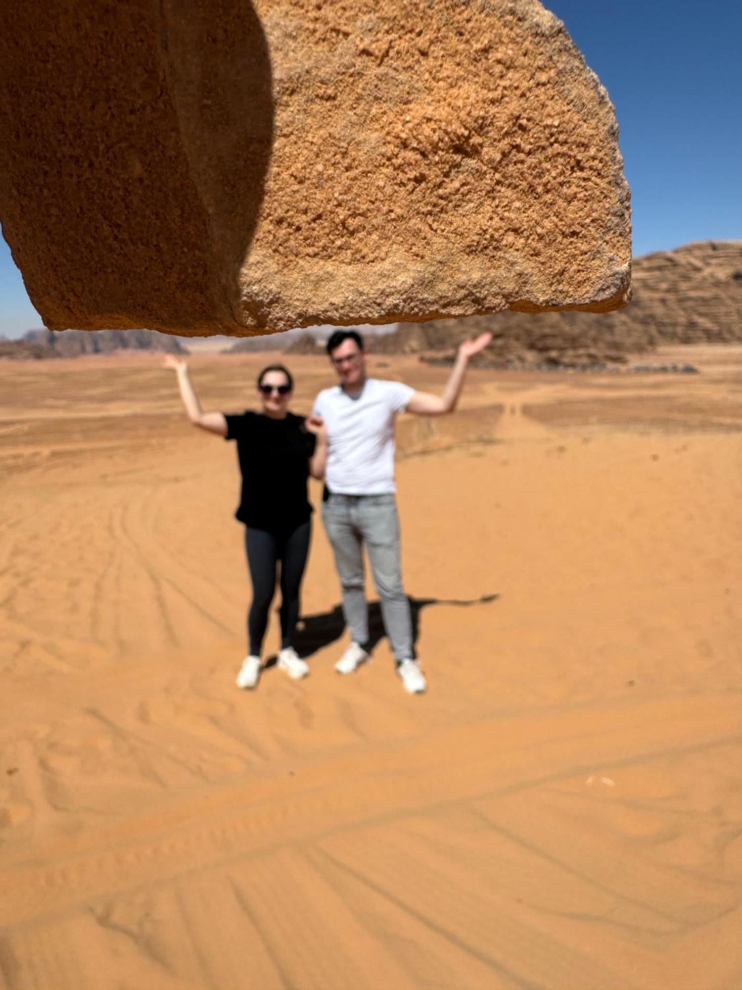 Wadi Rum Sky Camp Luaran gambar