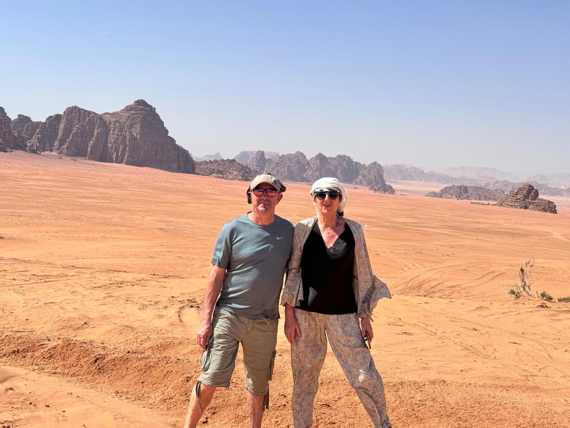 Wadi Rum Sky Camp Luaran gambar
