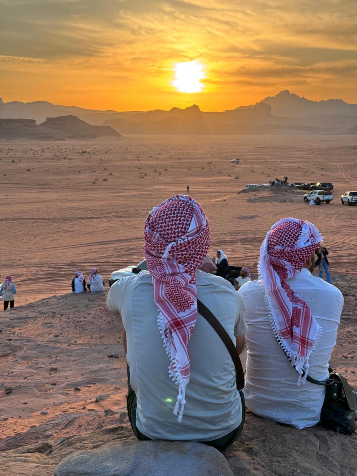 Wadi Rum Sky Camp Luaran gambar