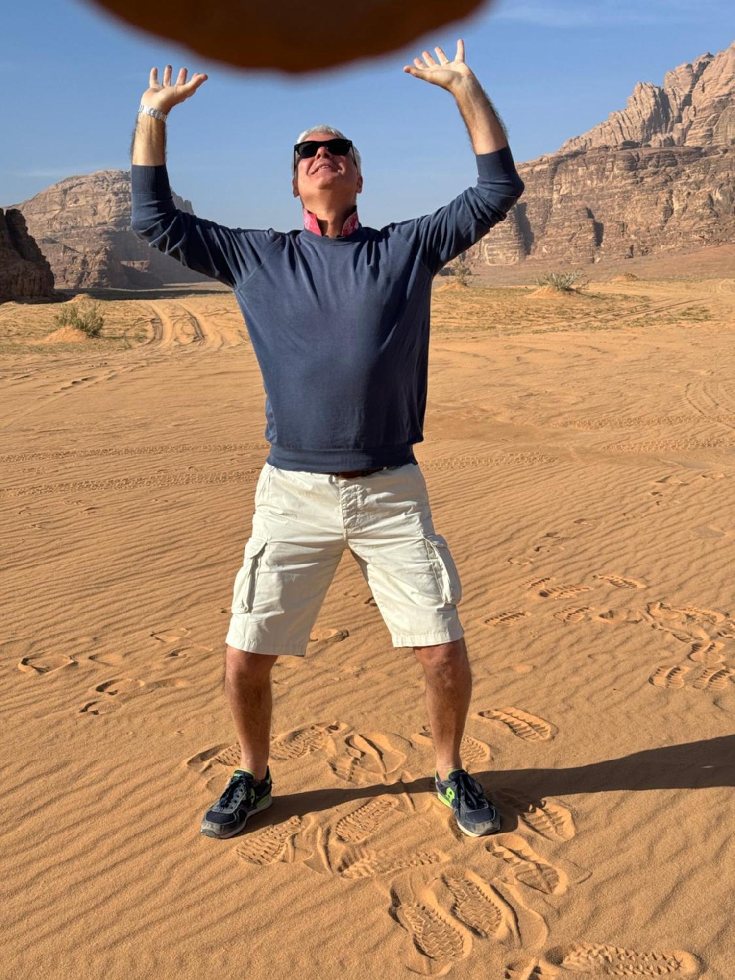 Wadi Rum Sky Camp Luaran gambar