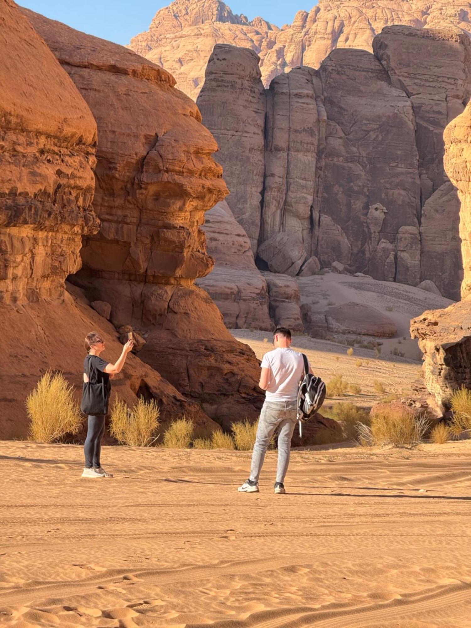 Wadi Rum Sky Camp Luaran gambar