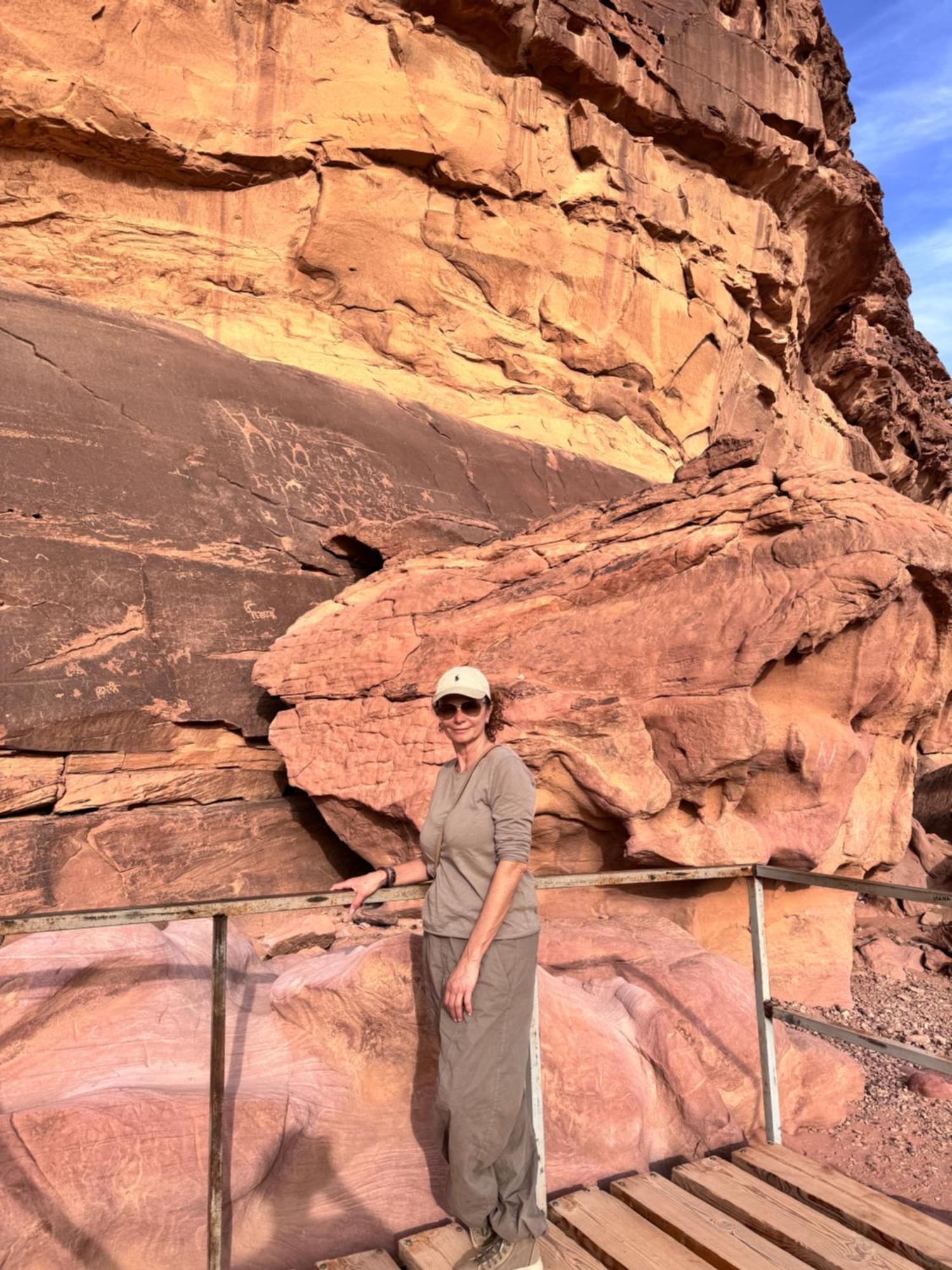 Wadi Rum Sky Camp Luaran gambar