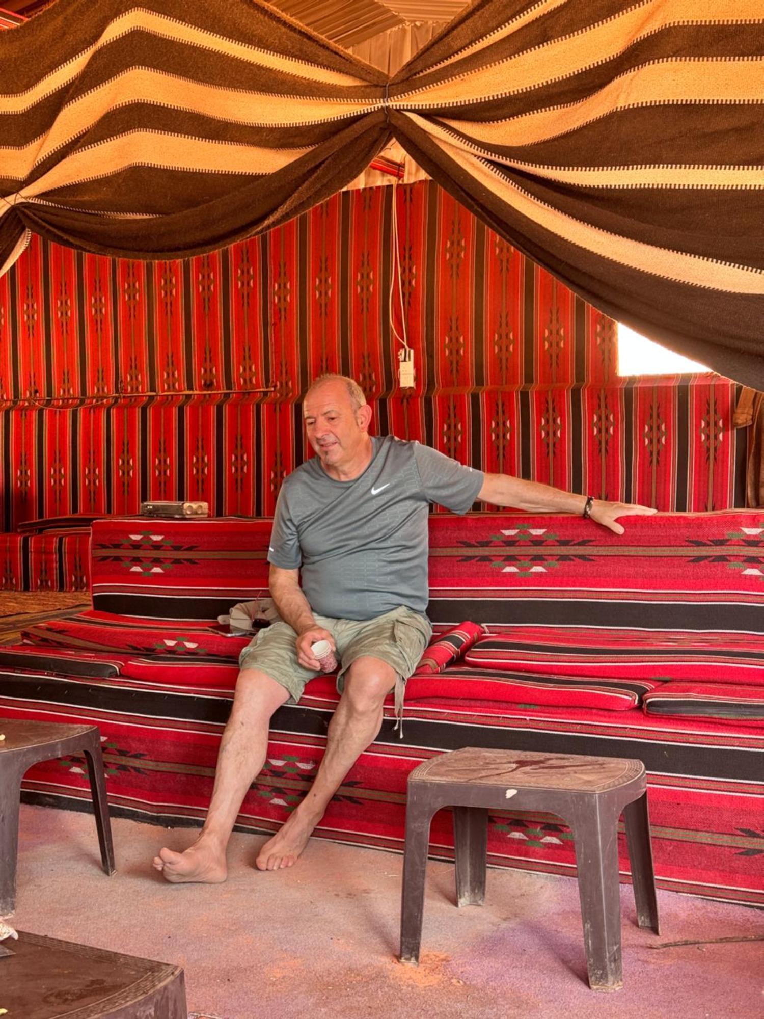 Wadi Rum Sky Camp Luaran gambar