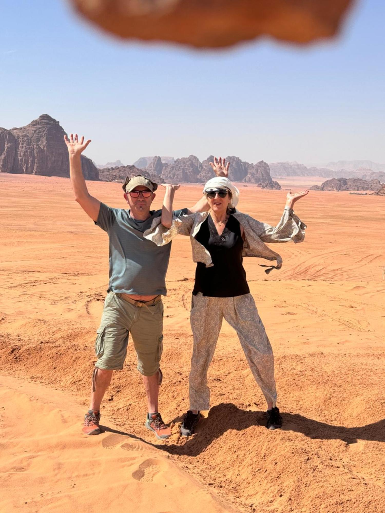 Wadi Rum Sky Camp Luaran gambar