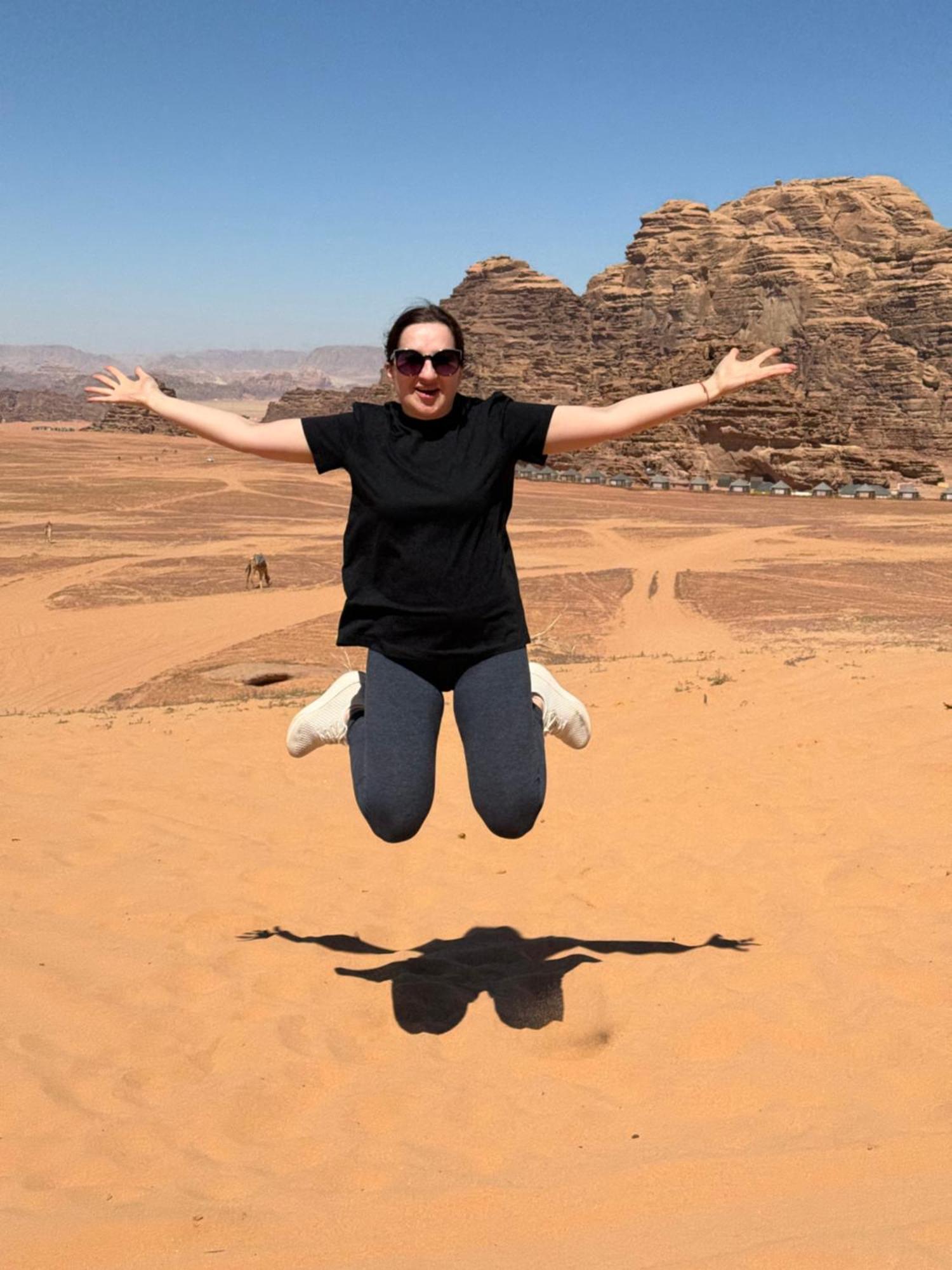 Wadi Rum Sky Camp Luaran gambar