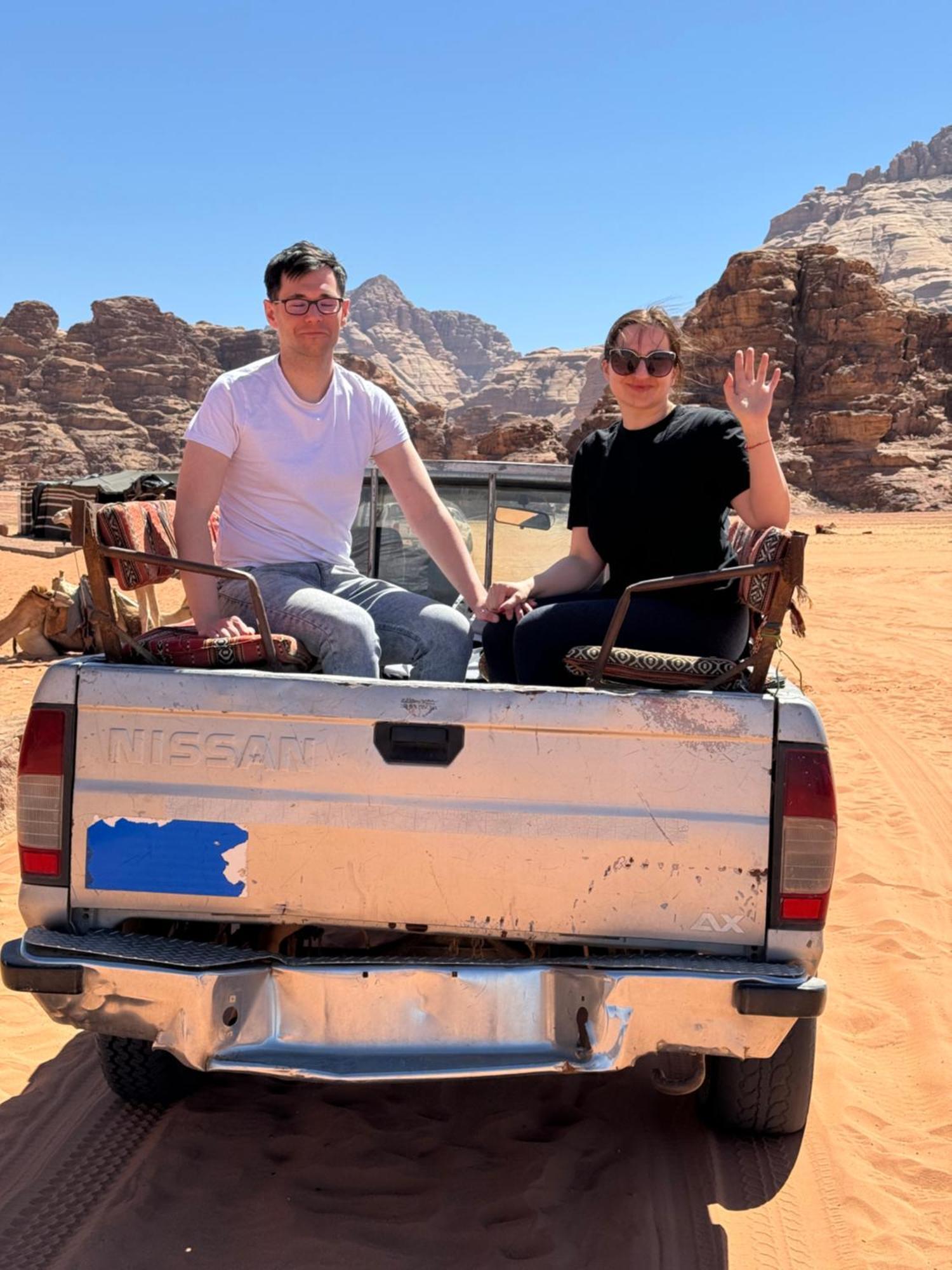 Wadi Rum Sky Camp Luaran gambar