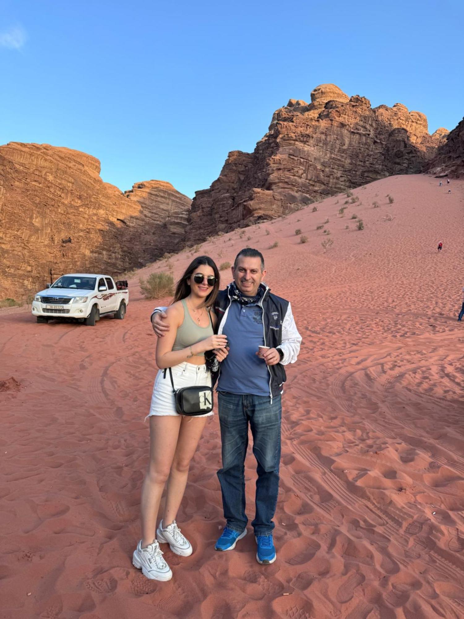 Wadi Rum Sky Camp Luaran gambar
