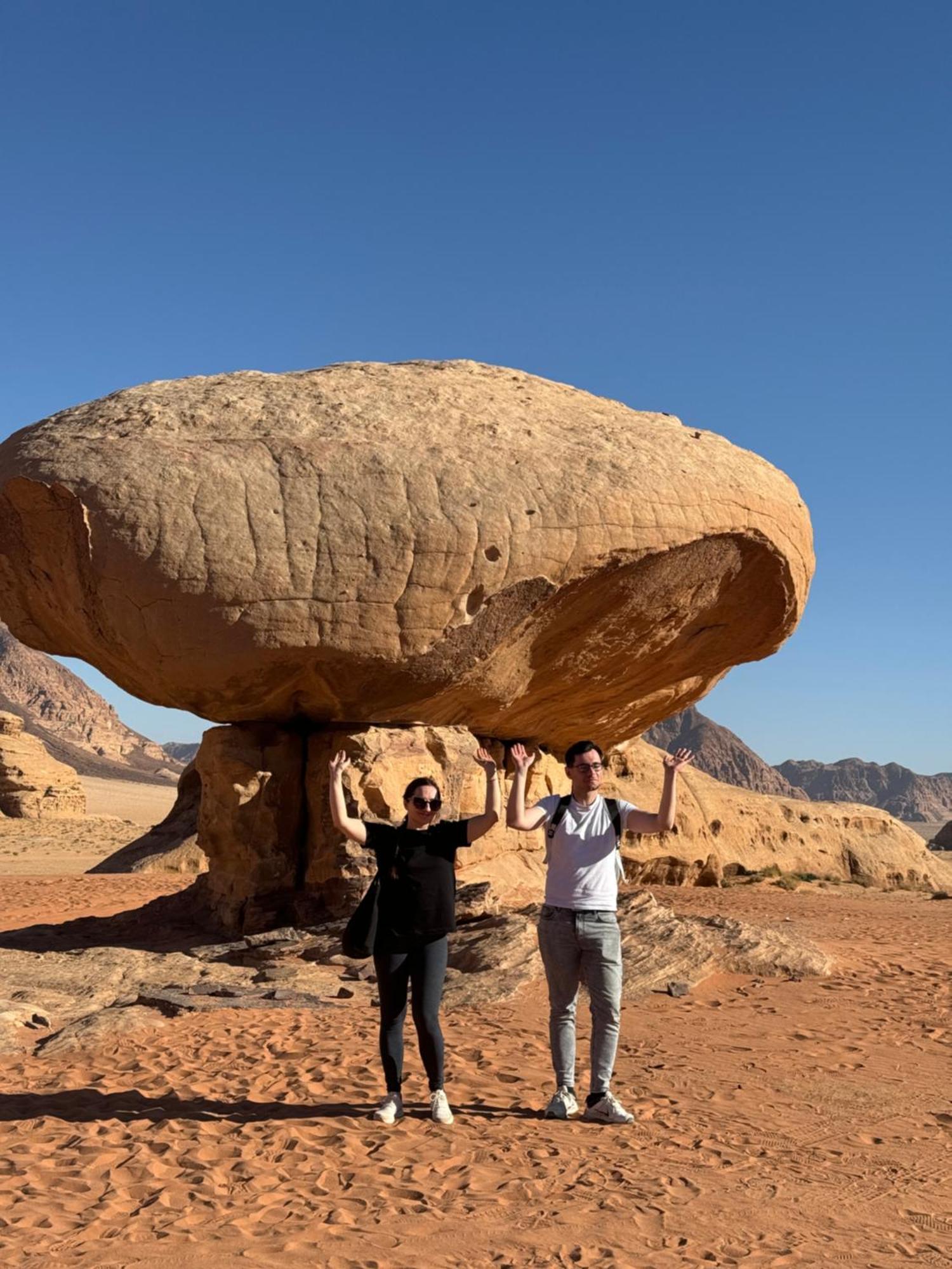 Wadi Rum Sky Camp Luaran gambar