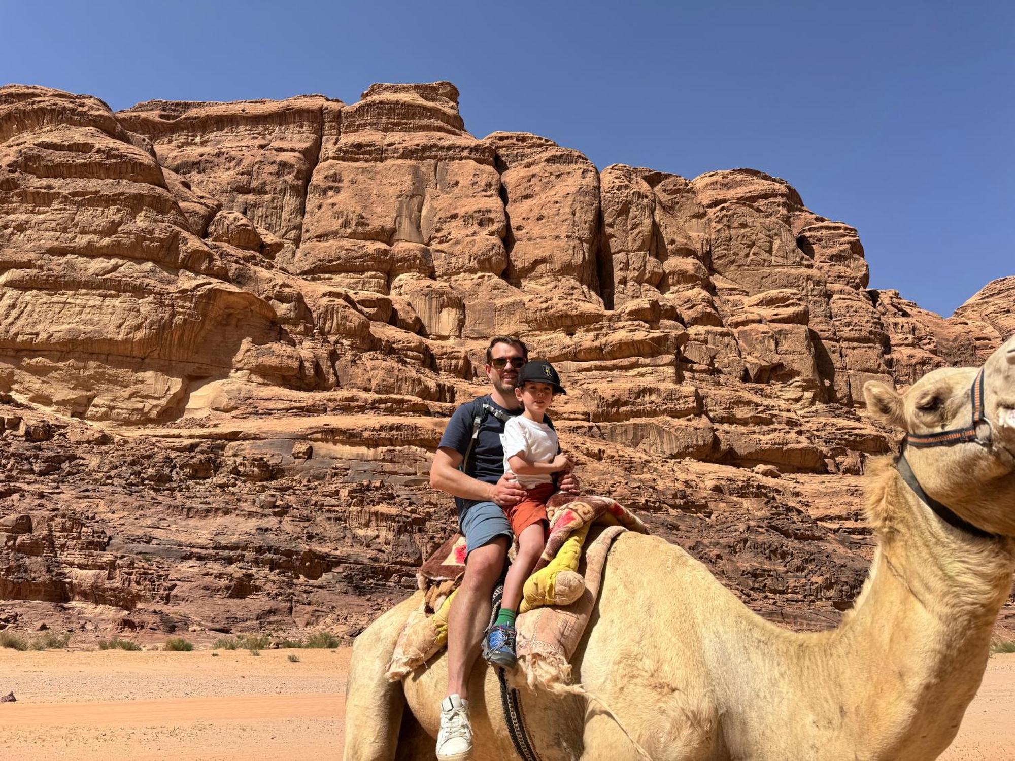 Wadi Rum Sky Camp Luaran gambar