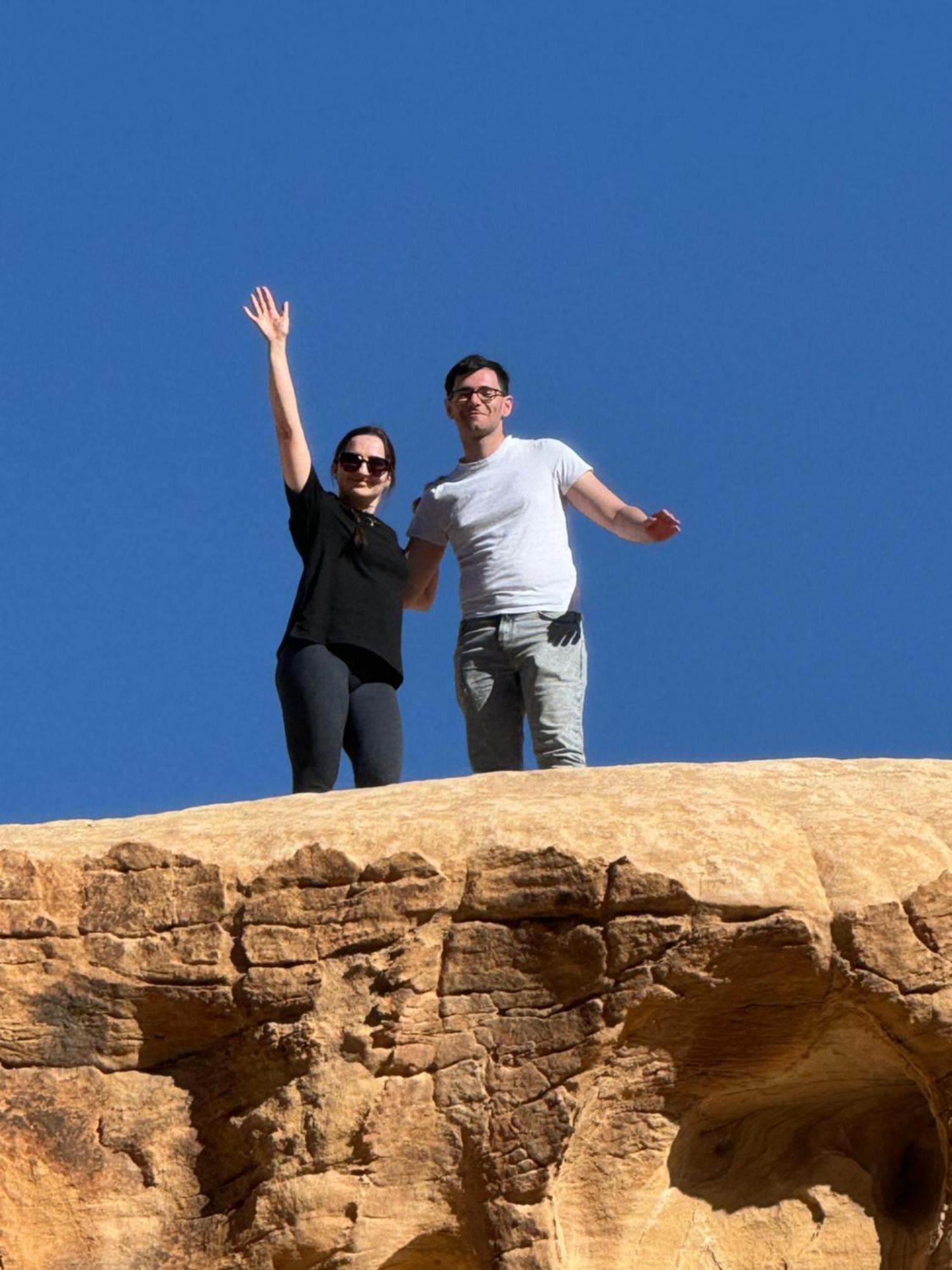 Wadi Rum Sky Camp Luaran gambar