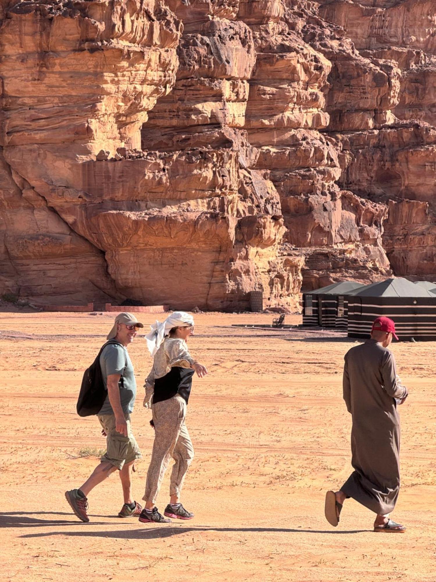 Wadi Rum Sky Camp Luaran gambar