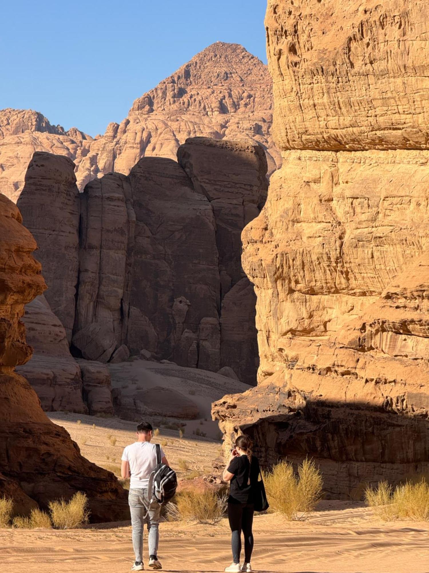 Wadi Rum Sky Camp Luaran gambar