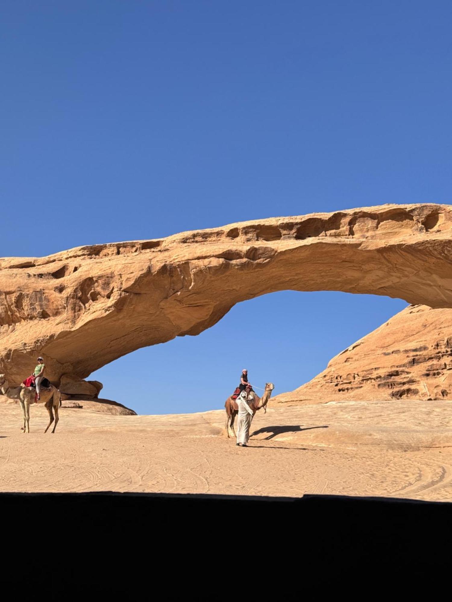 Wadi Rum Sky Camp Luaran gambar