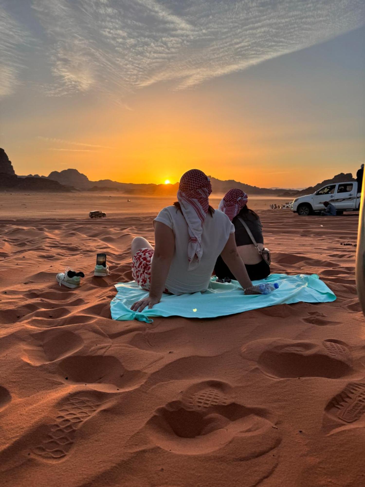 Wadi Rum Sky Camp Luaran gambar